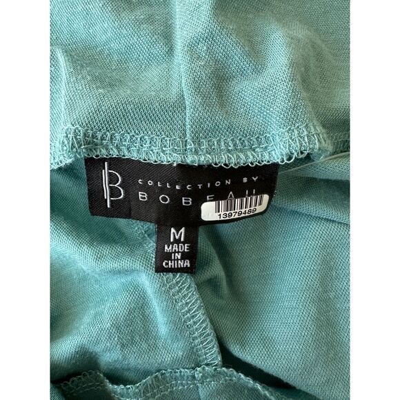Bobeau Sage Green Knotted Strap V-Neck Tank Top Size Medium - Picture 6 of 6